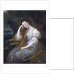 Portrait of Louisa Leveson Gower as Spes (Goddess of Hope) by Angelica Kauffman