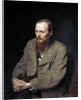 Portrait of the Writer Fyodor Dostoyevsky by Vasily Perov
