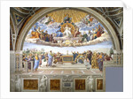 Disputation of the Holy Sacrament by Raphael