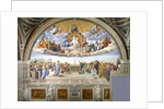 Disputation of the Holy Sacrament by Raphael