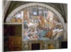 The Coronation of Charlemagne by Raphael