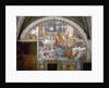 The Coronation of Charlemagne by Raphael