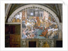 The Coronation of Charlemagne by Raphael