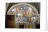 The Coronation of Charlemagne by Raphael