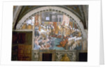 The Coronation of Charlemagne by Raphael