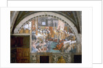 The Coronation of Charlemagne by Raphael