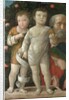 Sacra Familia, or Holy Family with Saint John by Andrea Mantegna