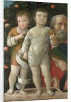 Sacra Familia, or Holy Family with Saint John by Andrea Mantegna