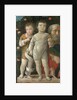 Sacra Familia, or Holy Family with Saint John by Andrea Mantegna
