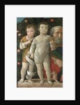 Sacra Familia, or Holy Family with Saint John by Andrea Mantegna