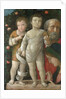 Sacra Familia, or Holy Family with Saint John by Andrea Mantegna