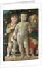 Sacra Familia, or Holy Family with Saint John by Andrea Mantegna