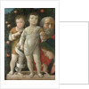 Sacra Familia, or Holy Family with Saint John by Andrea Mantegna