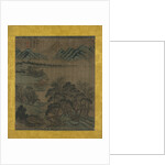 Mountainous Landscape with a Residential Compound by Bangda Dong