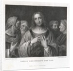 Christ Expounding the Law by Anonymous