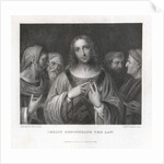 Christ Expounding the Law by Anonymous