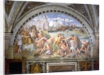 The Battle of Ostia by Raphael
