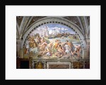 The Battle of Ostia by Raphael