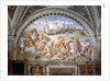 The Battle of Ostia by Raphael