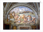 The Battle of Ostia by Raphael