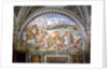 The Battle of Ostia by Raphael