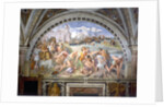 The Battle of Ostia by Raphael