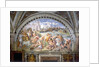 The Battle of Ostia by Raphael