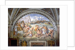The Battle of Ostia by Raphael