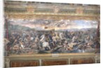 Constantine's Battle at the Milvian Bridge by Raphael