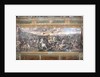 Constantine's Battle at the Milvian Bridge by Raphael