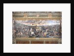 Constantine's Battle at the Milvian Bridge by Raphael