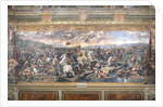 Constantine's Battle at the Milvian Bridge by Raphael