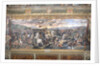 Constantine's Battle at the Milvian Bridge by Raphael