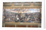 Constantine's Battle at the Milvian Bridge by Raphael