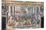 The Donation of Constantine by Raphael