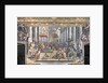 The Donation of Constantine by Raphael