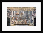 The Donation of Constantine by Raphael