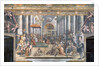 The Donation of Constantine by Raphael