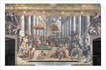 The Donation of Constantine by Raphael