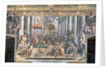 The Donation of Constantine by Raphael