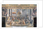 The Donation of Constantine by Raphael