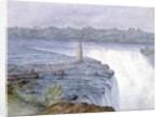 Grand Falls of the Niagara from the Observatory at Goat Island, July 22, 1846 by Michael Seymour