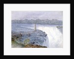 Grand Falls of the Niagara from the Observatory at Goat Island, July 22, 1846 by Michael Seymour