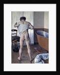 Man at His Bath by Gustave Caillebotte