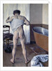 Man at His Bath by Gustave Caillebotte