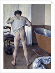 Man at His Bath by Gustave Caillebotte