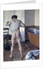 Man at His Bath by Gustave Caillebotte