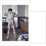 Man at His Bath by Gustave Caillebotte