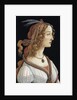 Portrait of Simonetta Vespucci as a Nymph by Sandro Botticelli