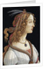 Portrait of Simonetta Vespucci as a Nymph by Sandro Botticelli